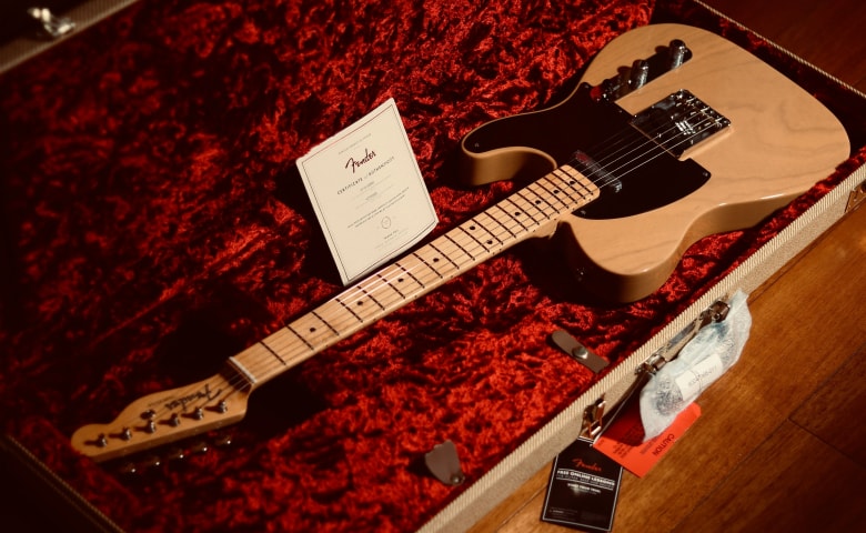 Fender custom shop telecaster